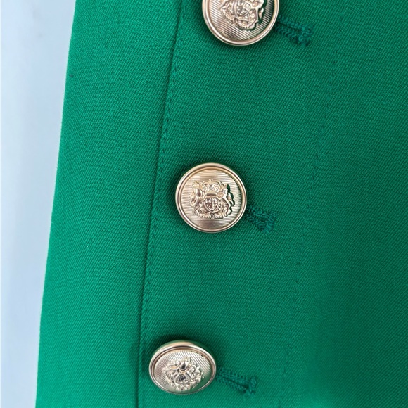 American Heritage NWT women’s Bright Green Saikor style Trousers - Picture 4 of 5